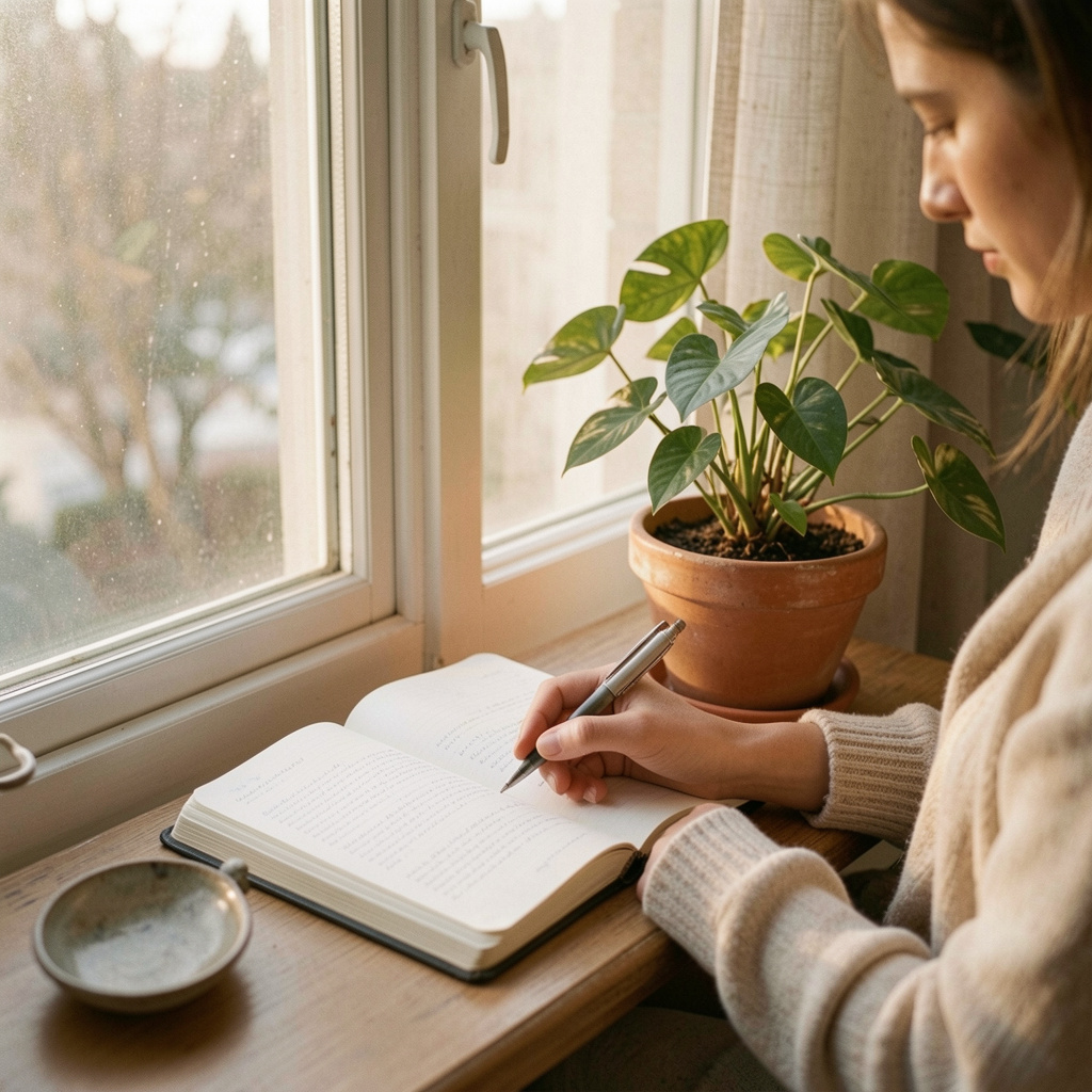 Mindful morning routine