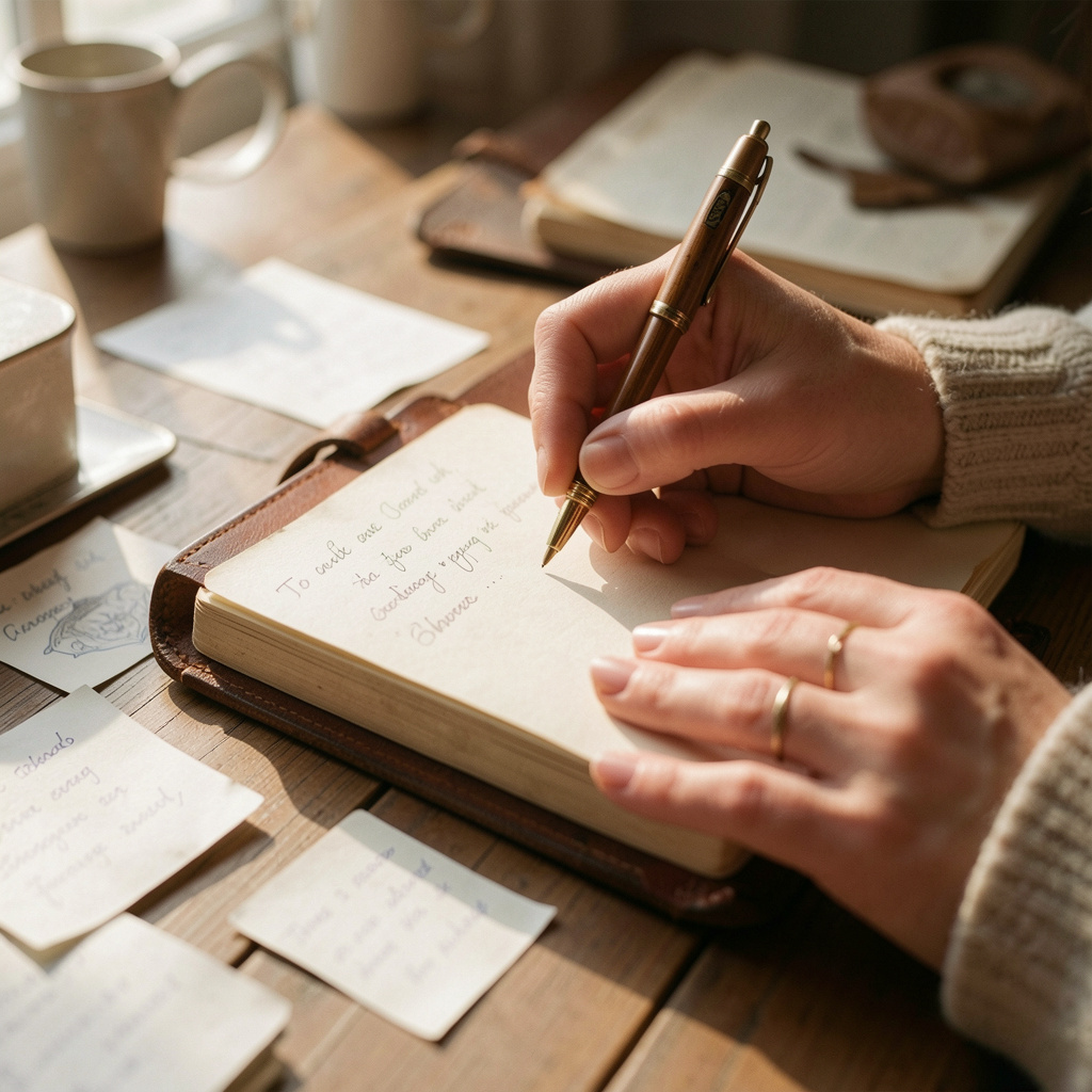 Journaling practice for self-discovery